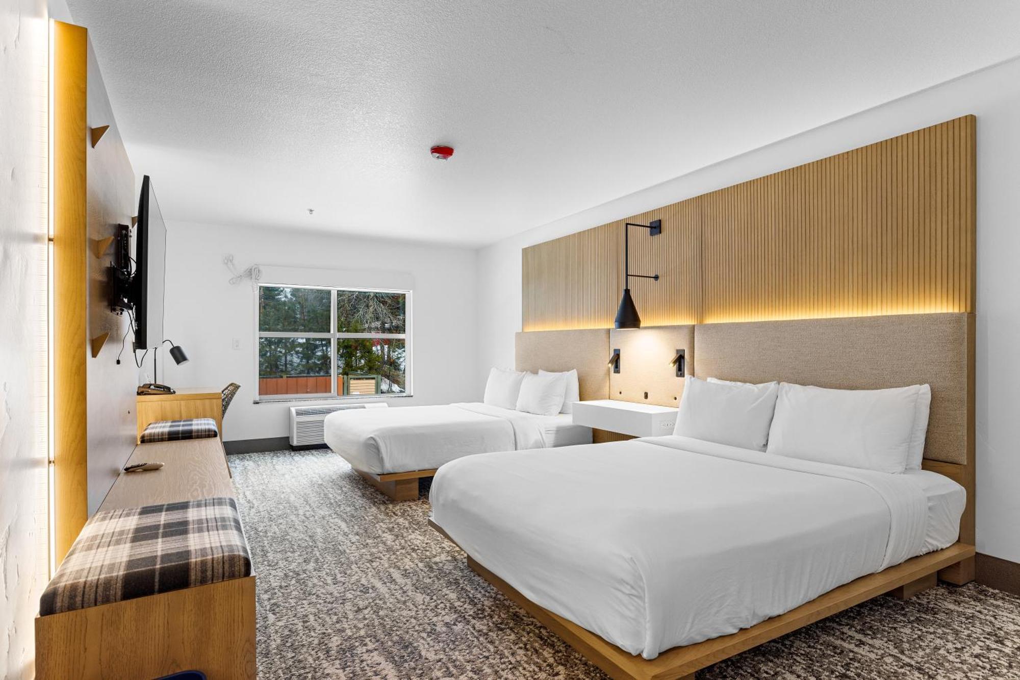 The Evergreen Hotel McCall Esterno foto